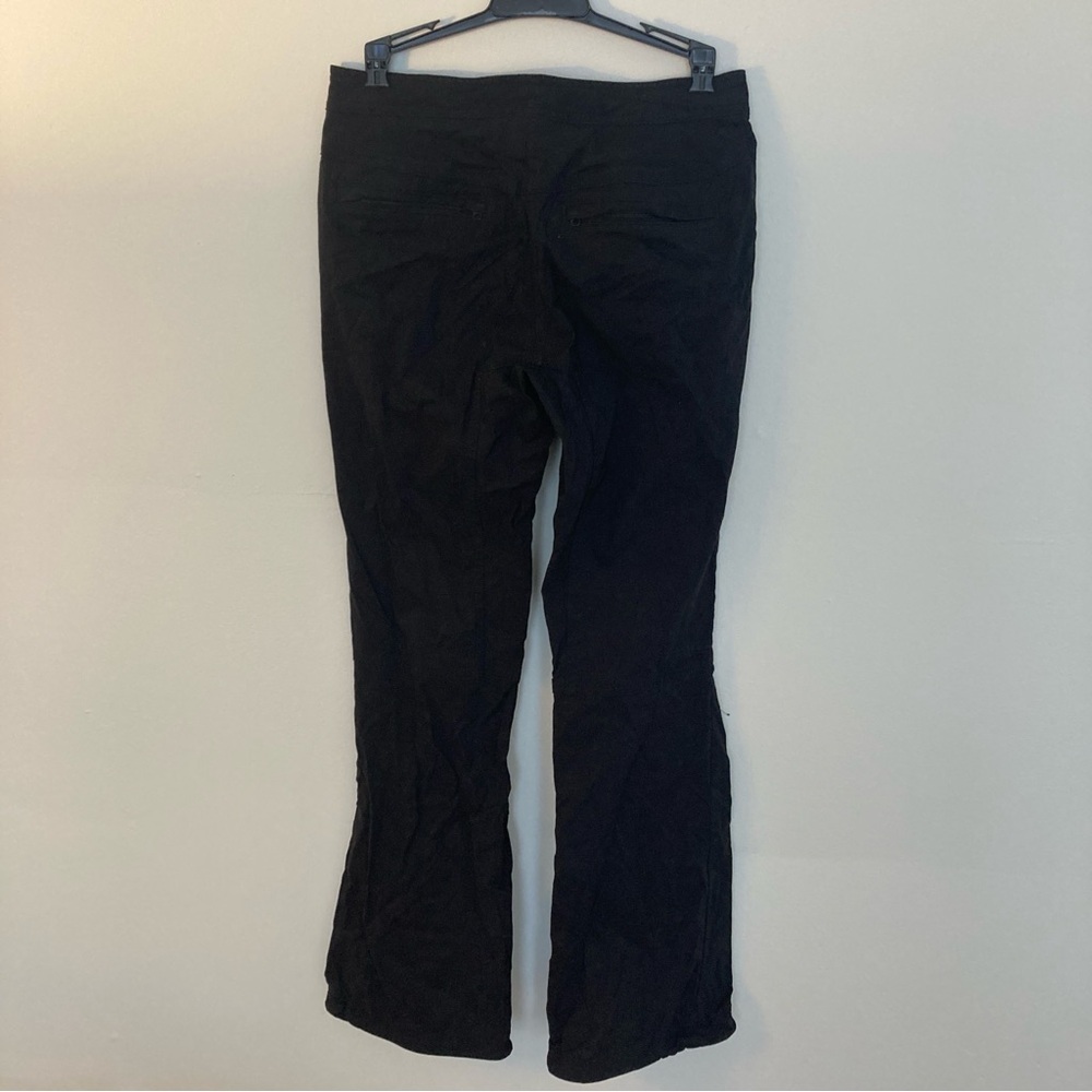 MEC women’s camping outdoor pants nylon black size 6 short